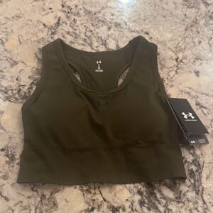 Under Armour Dark Green Athletic Bra
